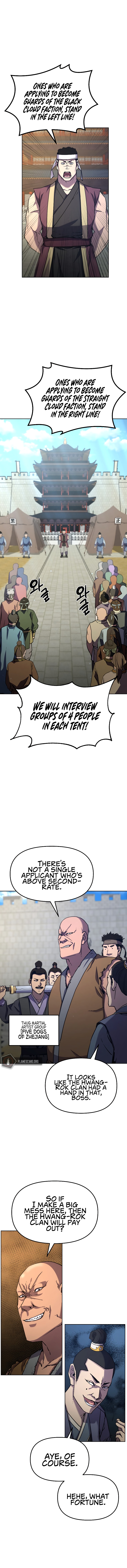Reincarnation of the Murim Clan's Former Ranker Chapter 30 - Page 6