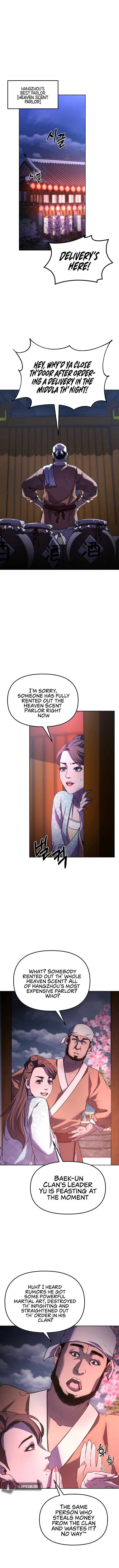 Reincarnation of the Murim Clan's Former Ranker Chapter 31 - Page 3