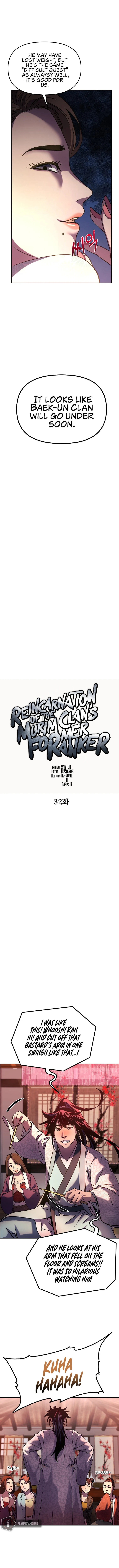 Reincarnation of the Murim Clan's Former Ranker Chapter 31 - Page 4