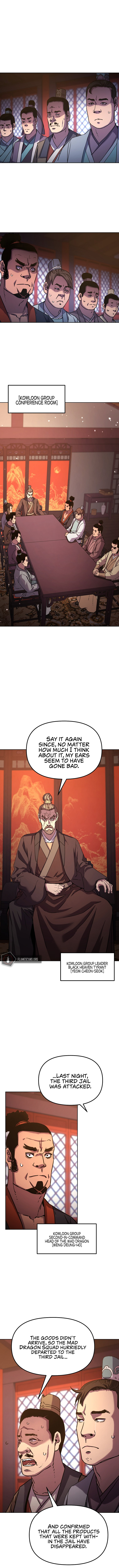 Reincarnation of the Murim Clan's Former Ranker Chapter 34 - Page 3