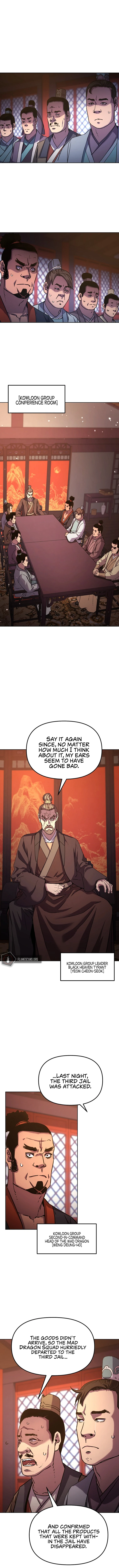 Reincarnation of the Murim Clan's Former Ranker Chapter 34 - Page 3