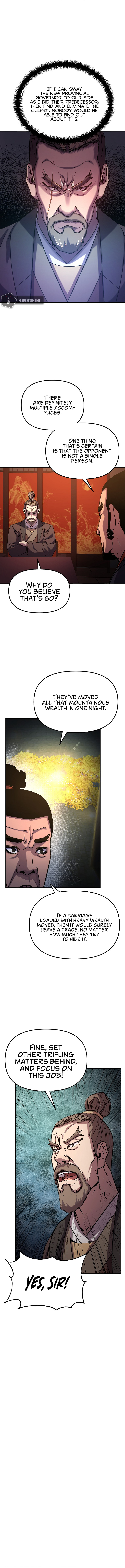Reincarnation of the Murim Clan's Former Ranker Chapter 34 - Page 6