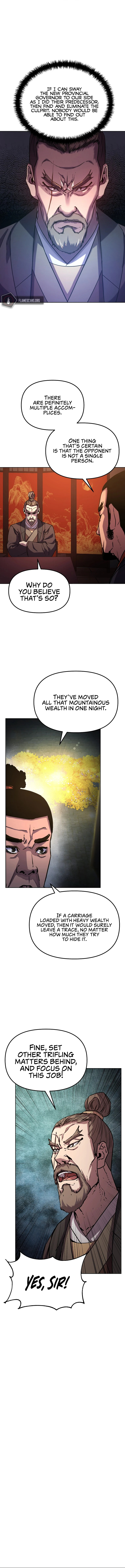 Reincarnation of the Murim Clan's Former Ranker Chapter 34 - Page 6