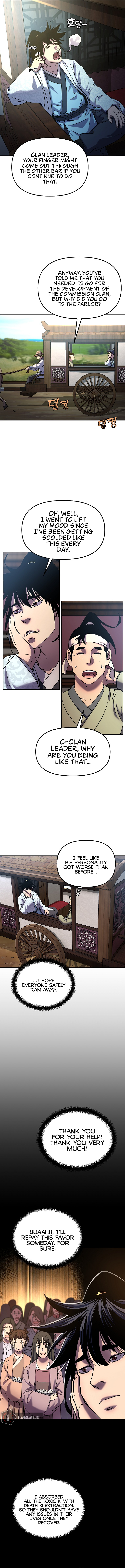 Reincarnation of the Murim Clan's Former Ranker Chapter 34 - Page 7