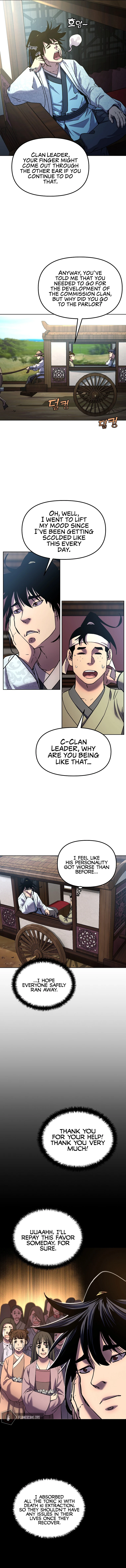 Reincarnation of the Murim Clan's Former Ranker Chapter 34 - Page 7
