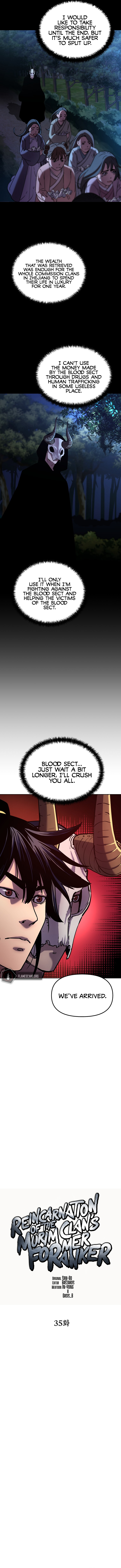 Reincarnation of the Murim Clan's Former Ranker Chapter 34 - Page 8