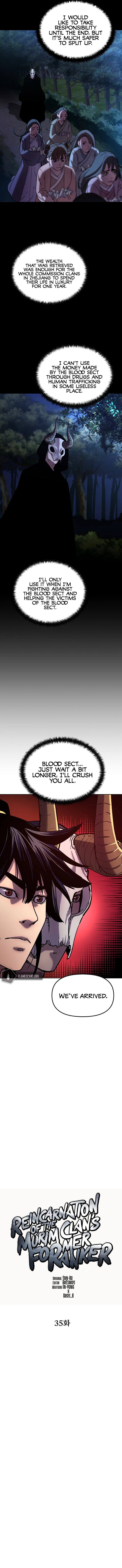 Reincarnation of the Murim Clan's Former Ranker Chapter 34 - Page 8
