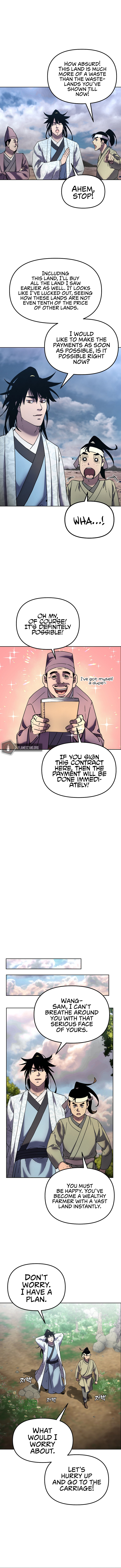 Reincarnation of the Murim Clan's Former Ranker Chapter 34 - Page 10