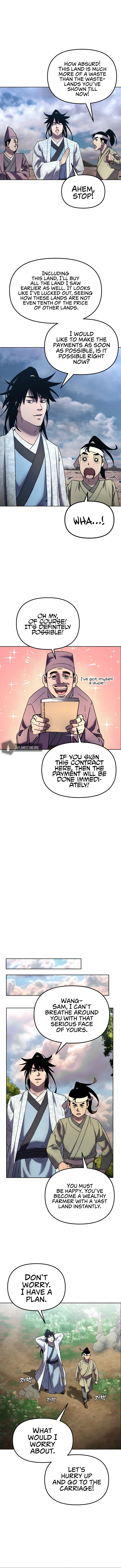 Reincarnation of the Murim Clan's Former Ranker Chapter 34 - Page 10