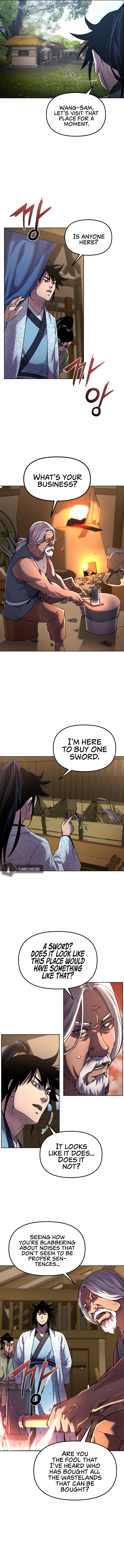 Reincarnation of the Murim Clan's Former Ranker Chapter 34 - Page 11