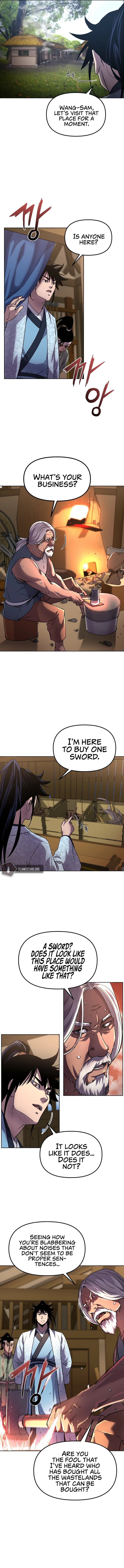 Reincarnation of the Murim Clan's Former Ranker Chapter 34 - Page 11