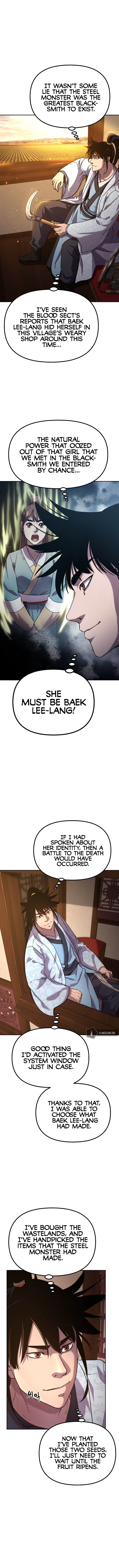 Reincarnation of the Murim Clan's Former Ranker Chapter 35 - Page 11