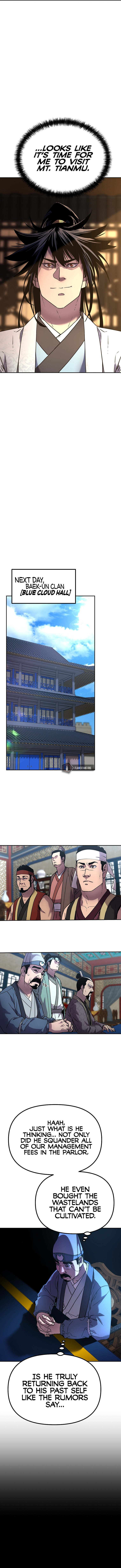 Reincarnation of the Murim Clan's Former Ranker Chapter 35 - Page 15