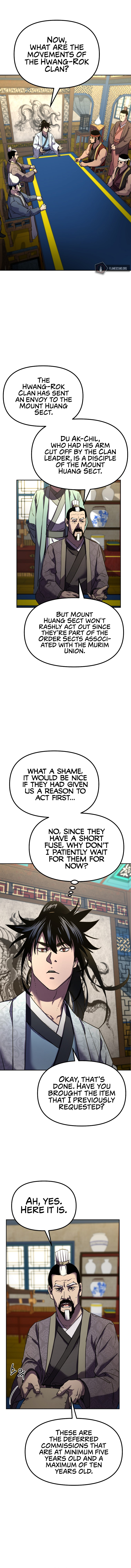 Reincarnation of the Murim Clan's Former Ranker Chapter 35 - Page 21