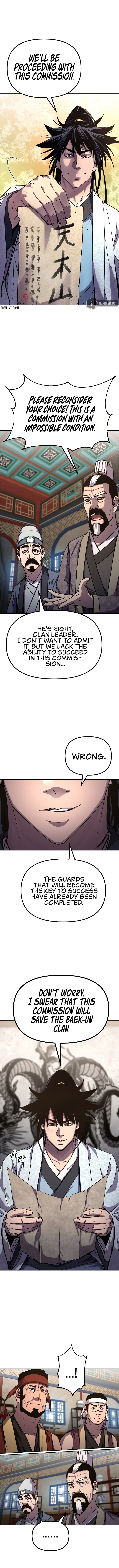 Reincarnation of the Murim Clan's Former Ranker Chapter 36 - Page 4