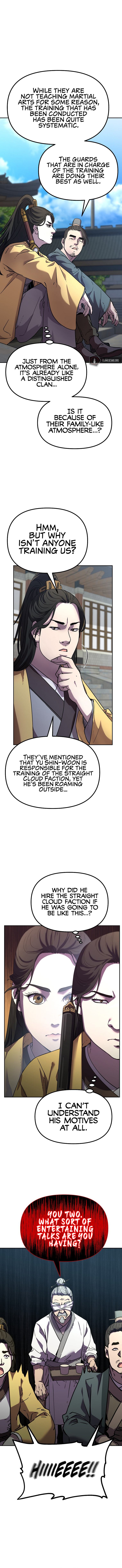 Reincarnation of the Murim Clan's Former Ranker Chapter 36 - Page 10