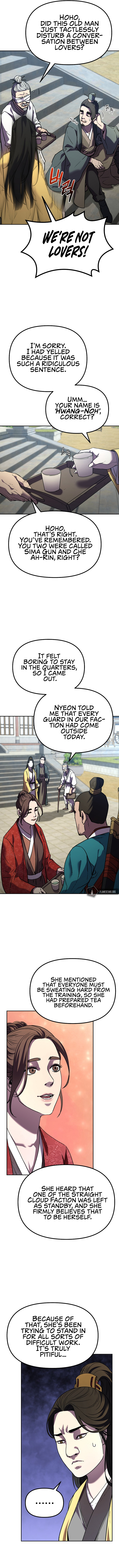 Reincarnation of the Murim Clan's Former Ranker Chapter 36 - Page 12