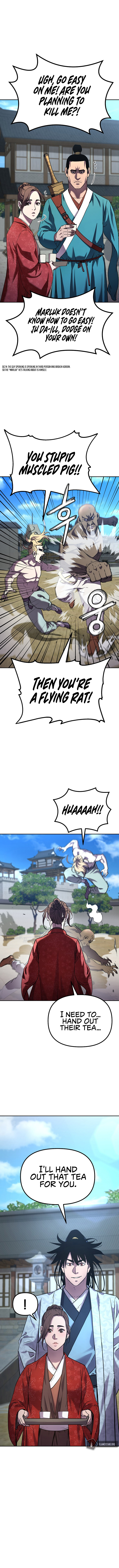 Reincarnation of the Murim Clan's Former Ranker Chapter 36 - Page 14