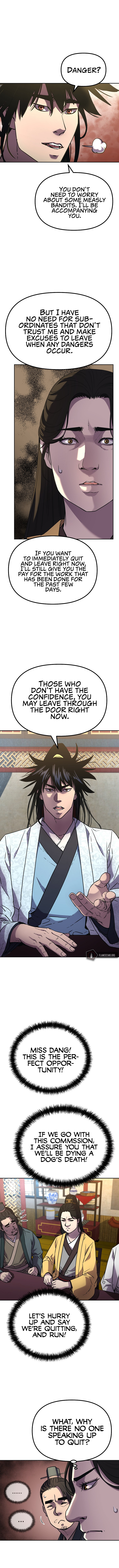 Reincarnation of the Murim Clan's Former Ranker Chapter 36 - Page 21