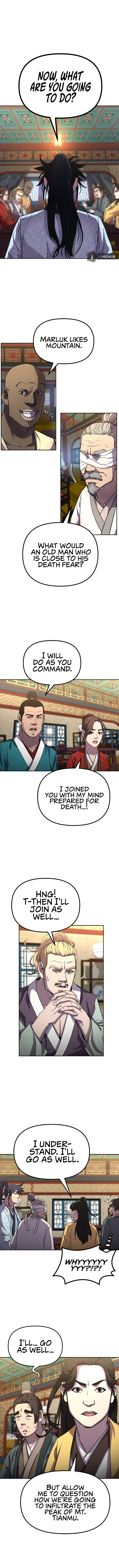 Reincarnation of the Murim Clan's Former Ranker Chapter 36 - Page 22