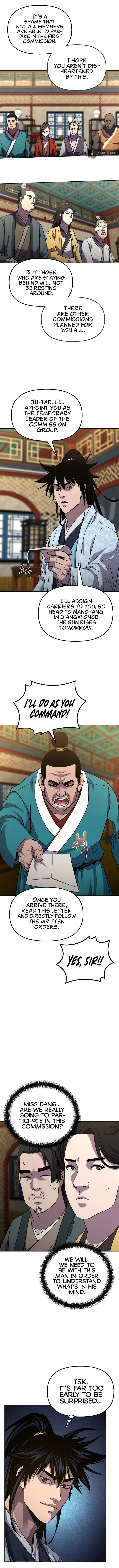 Reincarnation of the Murim Clan's Former Ranker Chapter 37 - Page 4