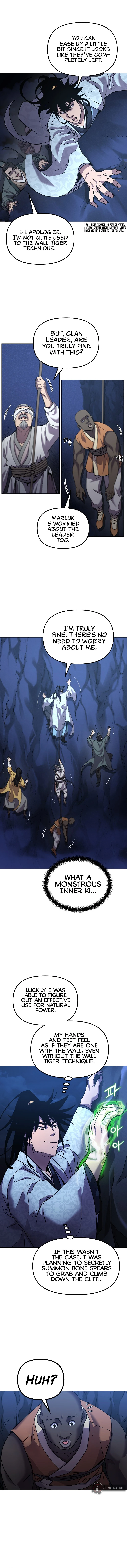 Reincarnation of the Murim Clan's Former Ranker Chapter 37 - Page 8