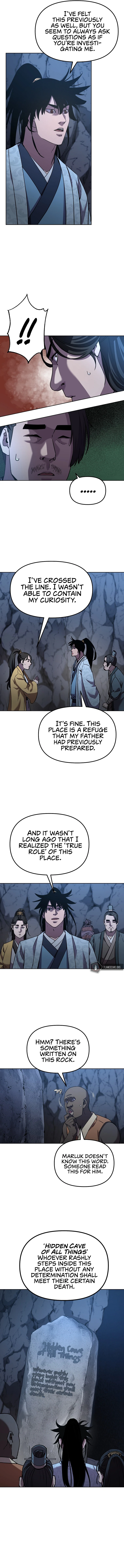 Reincarnation of the Murim Clan's Former Ranker Chapter 37 - Page 10