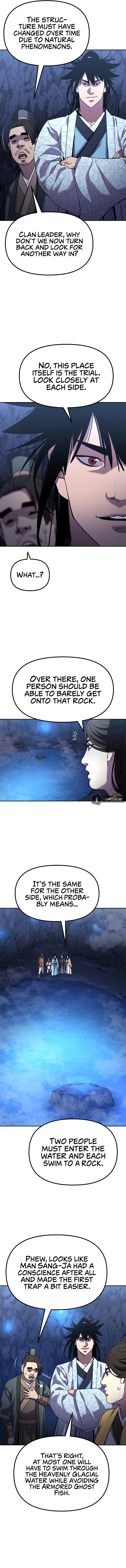Reincarnation of the Murim Clan's Former Ranker Chapter 38 - Page 3