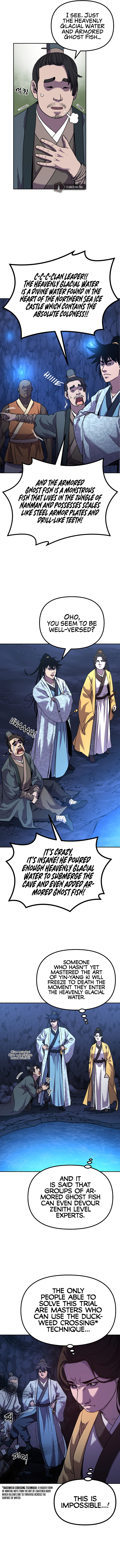 Reincarnation of the Murim Clan's Former Ranker Chapter 38 - Page 4