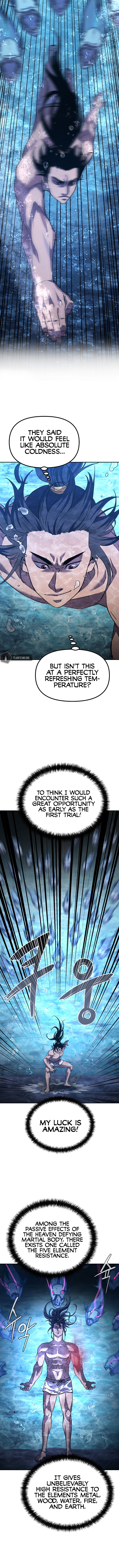 Reincarnation of the Murim Clan's Former Ranker Chapter 39 - Page 4