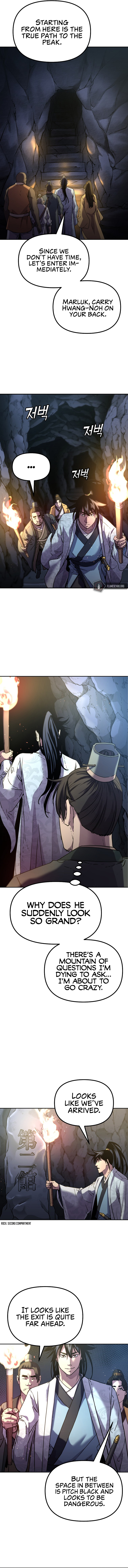 Reincarnation of the Murim Clan's Former Ranker Chapter 39 - Page 16
