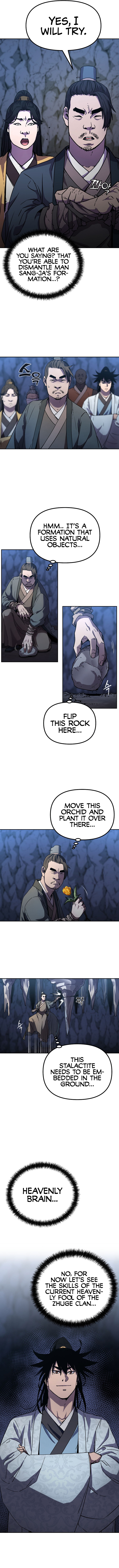 Reincarnation of the Murim Clan's Former Ranker Chapter 41 - Page 8