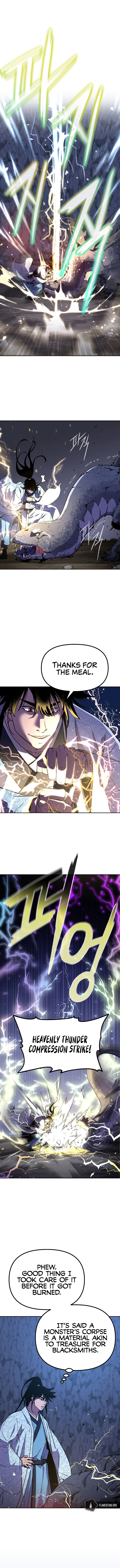 Reincarnation of the Murim Clan's Former Ranker Chapter 43 - Page 5