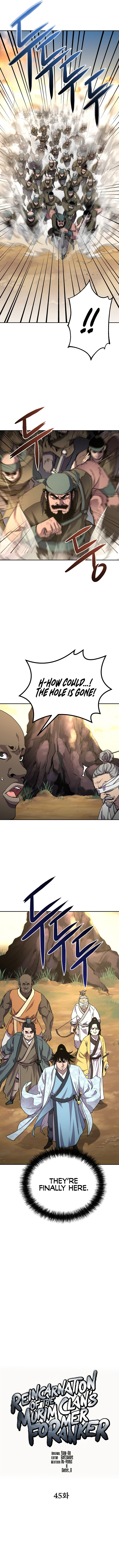 Reincarnation of the Murim Clan's Former Ranker Chapter 44 - Page 9