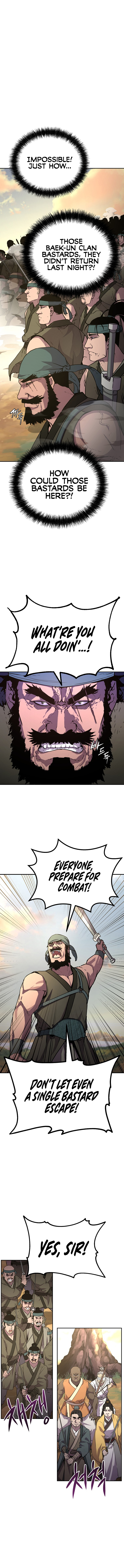 Reincarnation of the Murim Clan's Former Ranker Chapter 44 - Page 11