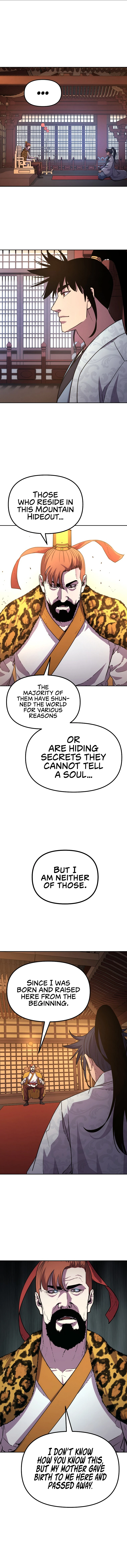 Reincarnation of the Murim Clan's Former Ranker Chapter 46 - Page 3