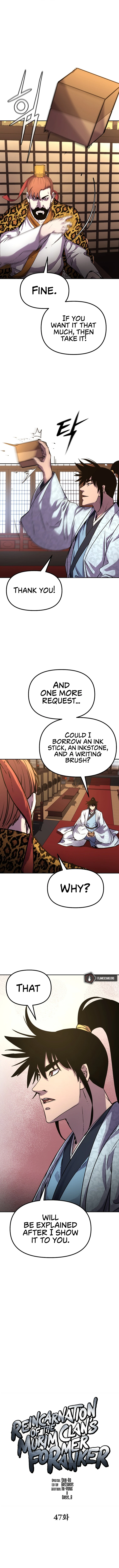 Reincarnation of the Murim Clan's Former Ranker Chapter 46 - Page 7