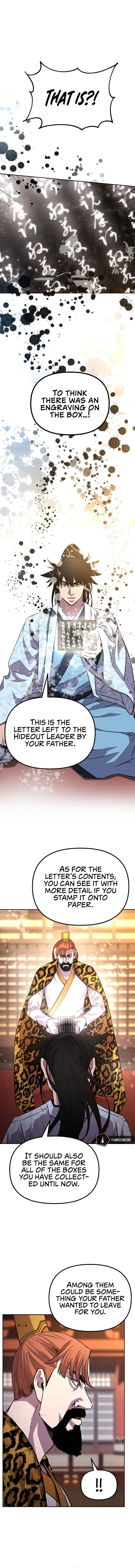 Reincarnation of the Murim Clan's Former Ranker Chapter 46 - Page 9