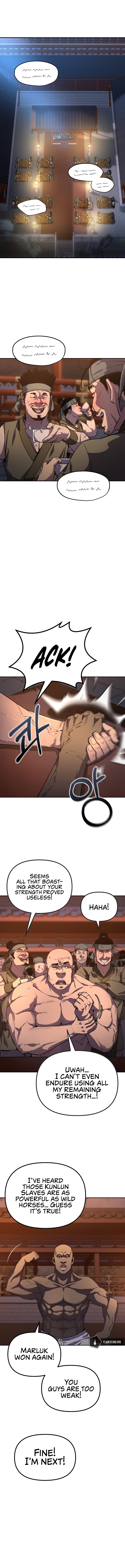 Reincarnation of the Murim Clan's Former Ranker Chapter 47 - Page 3