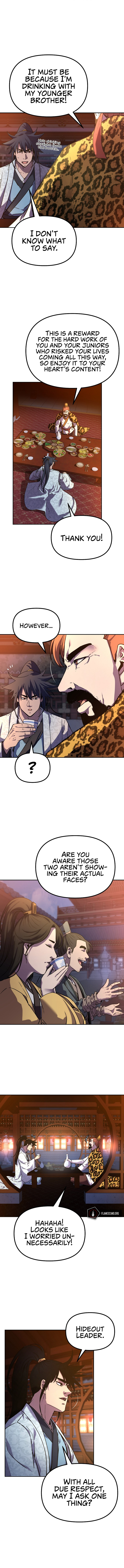 Reincarnation of the Murim Clan's Former Ranker Chapter 47 - Page 9