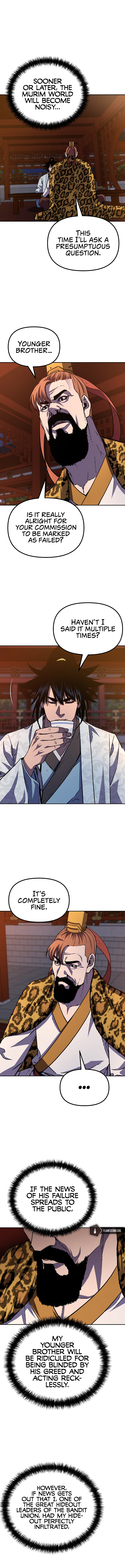 Reincarnation of the Murim Clan's Former Ranker Chapter 47 - Page 13