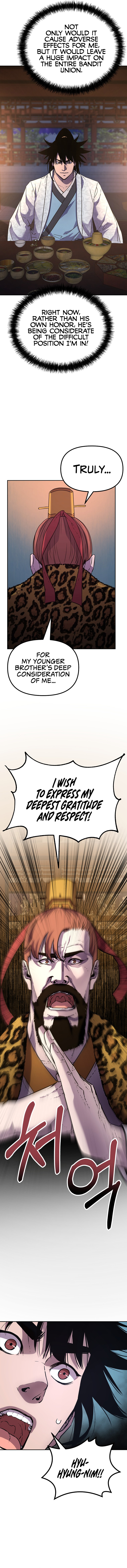 Reincarnation of the Murim Clan's Former Ranker Chapter 47 - Page 15