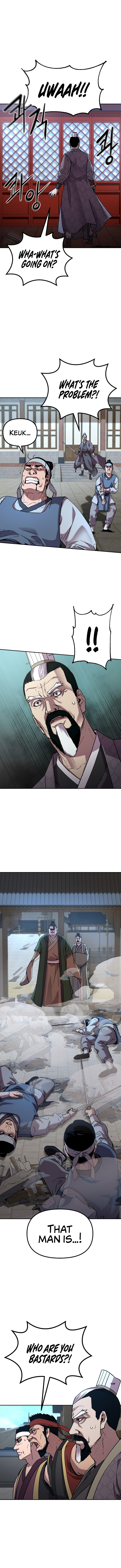 Reincarnation of the Murim Clan's Former Ranker Chapter 48 - Page 5