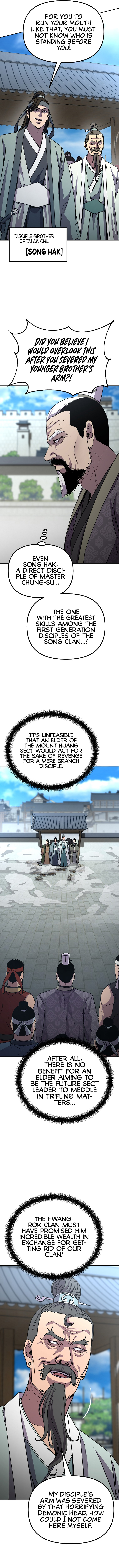 Reincarnation of the Murim Clan's Former Ranker Chapter 48 - Page 10