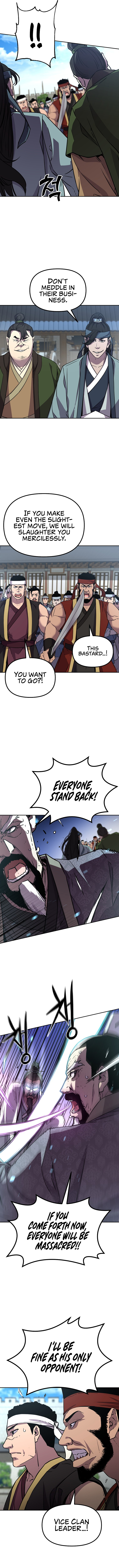 Reincarnation of the Murim Clan's Former Ranker Chapter 48 - Page 13