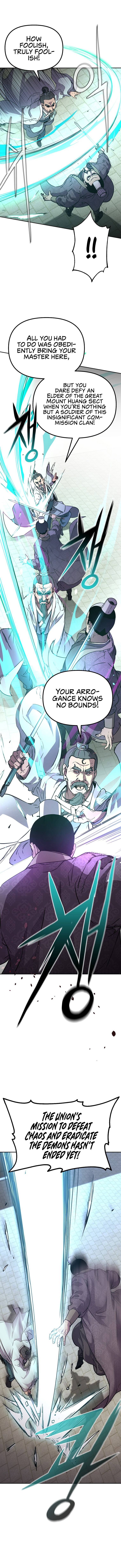 Reincarnation of the Murim Clan's Former Ranker Chapter 48 - Page 14