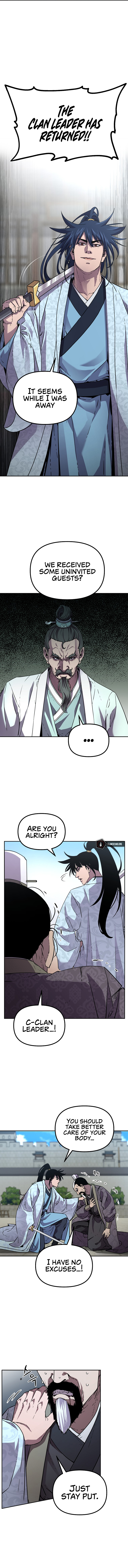 Reincarnation of the Murim Clan's Former Ranker Chapter 49 - Page 3