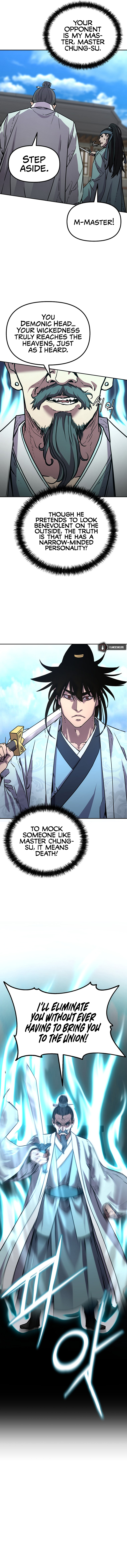 Reincarnation of the Murim Clan's Former Ranker Chapter 49 - Page 6