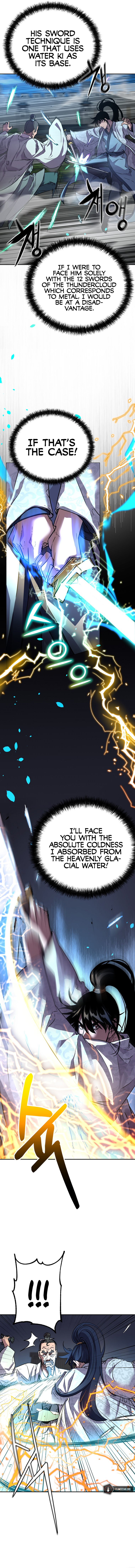 Reincarnation of the Murim Clan's Former Ranker Chapter 49 - Page 10