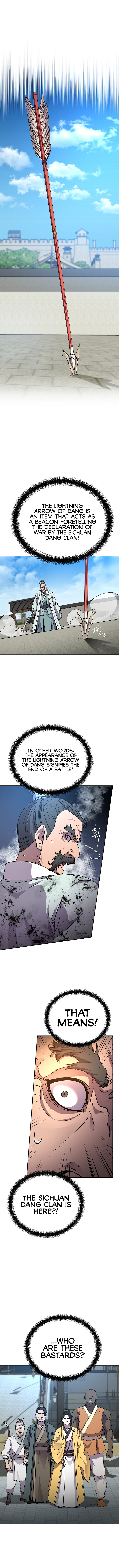 Reincarnation of the Murim Clan's Former Ranker Chapter 50 - Page 4